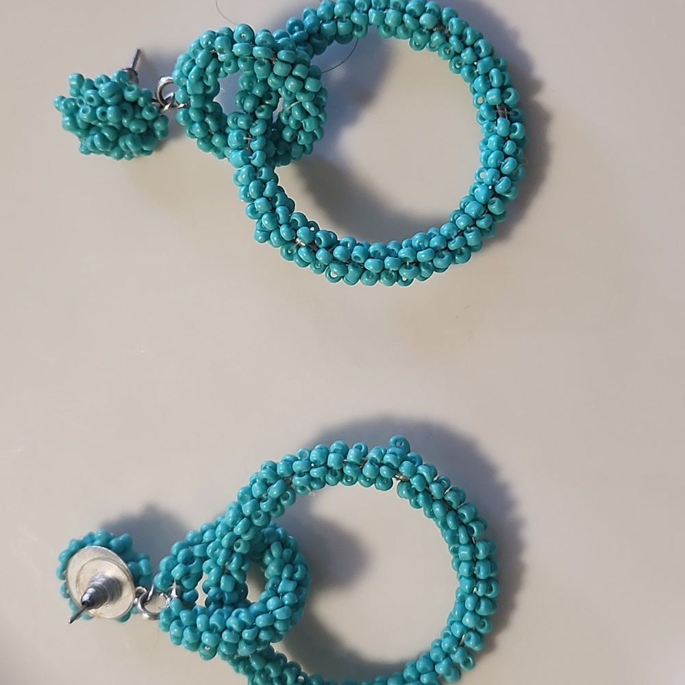 Beaded earrings